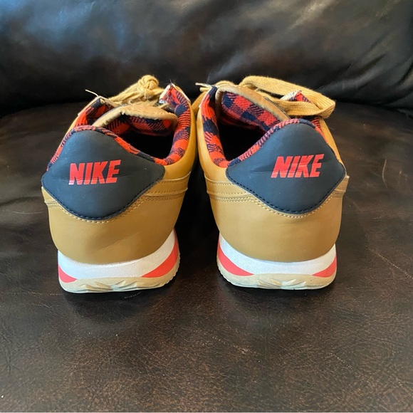 Nike Cortez Basic Premium Brown Men's Size 10.5 sneakers shoes - Picture 6 of 16